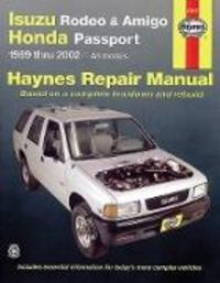 Produktbild: Isuzu Rodeo & Amigo 1989-02