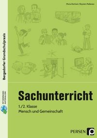 Produktbild: Sachunterricht, 1./2. Kl., Mensch und Gemeinschaft