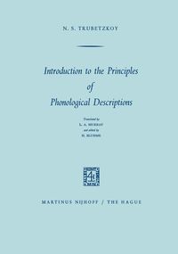 Produktbild: Introduction to the Principles of Phonological Descriptions
