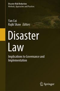 Produktbild: Disaster Law
