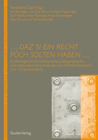 Produktbild: ... daz si ein recht puech solten haben ...