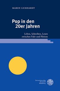 Produktbild: Pop in den 20er Jahren