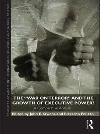 Produktbild: The War on Terror and the Growth of Executive Power?