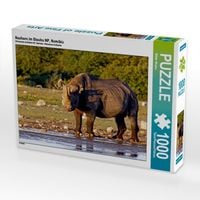 Produktbild: Nashorn im Etosha NP, Namibia (Puzzle)