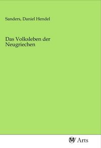 Produktbild: Das Volksleben der Neugriechen