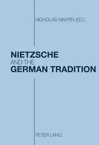 Produktbild: Nietzsche and the German Tradition