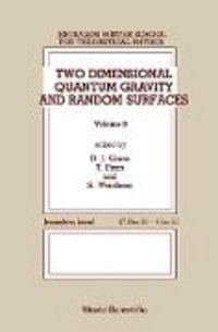 Produktbild: Two Dimensional Quantum Gravity and Random Surfaces - 8th Jerusalem Winter School for Theoretical Physics