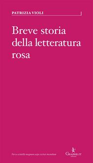 Produktbild: Breve storia della letteratura rosa