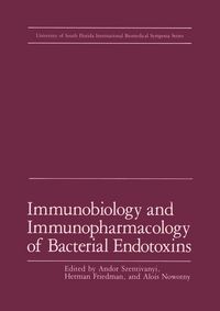Produktbild: Immunobiology and Immunopharmacology of Bacterial Endotoxins