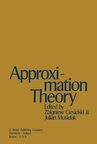 Produktbild: Approximation Theory