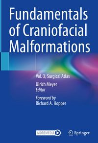 Produktbild: Fundamentals of Craniofacial Malformations