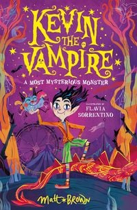 Produktbild: Kevin the Vampire: A Most Mysterious Monster