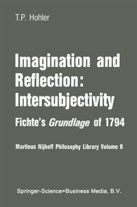 Produktbild: Imagination and Reflection: Intersubjectivity