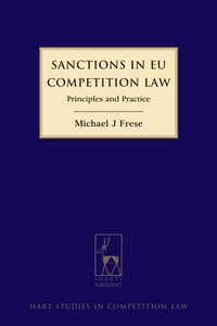 Produktbild: Sanctions in EU Competition Law