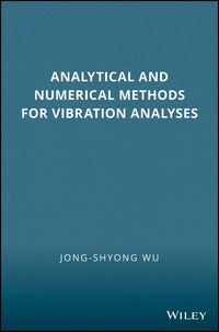 Produktbild: Analytical and Numerical Methods for Vibration Analyses