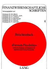 Produktbild: &laquo;Formula Flexibility&raquo;