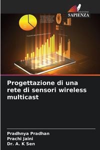 Produktbild: Progettazione di una rete di sensori wireless multicast