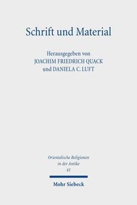 Produktbild: Schrift und Material
