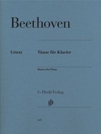 Bild vom Artikel Ludwig van Beethoven - Tänze für Klavier vom Autor Ludwig van Beethoven