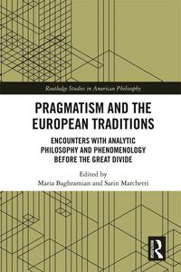 Produktbild: Pragmatism and the European Traditions