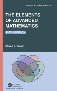 Produktbild: The Elements of Advanced Mathematics