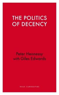 Produktbild: The Politics of Decency