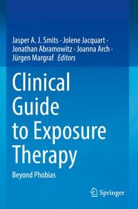 Produktbild: Clinical Guide to Exposure Therapy
