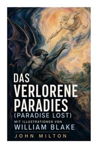 Produktbild: Das verlorene Paradies (Paradise Lost) mit Illustrationen von William Blake
