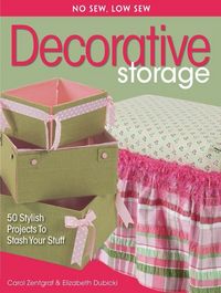 Produktbild: No Sew, Low Sew Decorative Storage