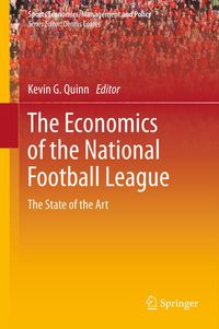 Bild vom Artikel The Economics of the National Football League vom Autor Kevin G. Quinn