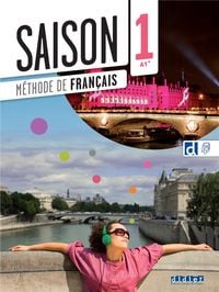 Produktbild: Saison - M&eacute;thode de Fran&ccedil;ais - Band 1: A1