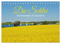 Produktbild: Die Schlei - Urlaubsparadies am Ostseefjord (Tischkalender 2027 DIN A5 quer), CALVENDO Monatskalender