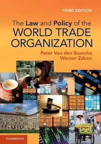 Produktbild: Law and Policy of the World Trade Organization