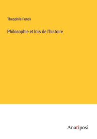 Produktbild: Philosophie et lois de l'histoire