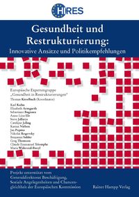 Produktbild: Gesundheit und Restrukturierung