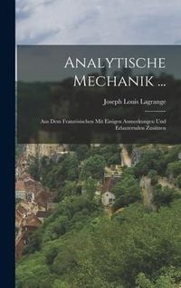 Produktbild: Analytische Mechanik ...