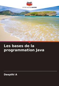 Produktbild: Les bases de la programmation Java