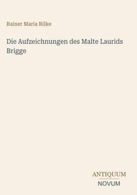 Produktbild: Die Aufzeichnungen des Malte Laurids Brigge