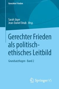 Produktbild: Gerechter Frieden als politisch-ethisches Leitbild