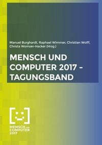 Produktbild: Mensch und Computer 2017 - Tagungsband