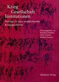 Produktbild: Krieg - Gesellschaft - Institutionen