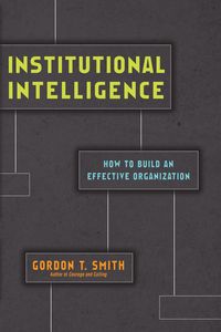 Produktbild: Institutional Intelligence