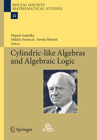 Produktbild: Cylindric-like Algebras and Algebraic Logic