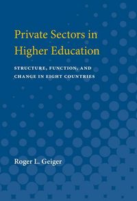 Produktbild: Private Sectors in Higher Educ