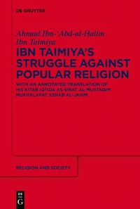 Produktbild: Ibn Taimiya's Struggle Against Popular Religion