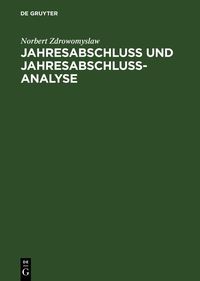 Produktbild: Jahresabschluss und Jahresabschlussanalyse