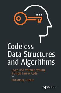 Produktbild: Codeless Data Structures and Algorithms