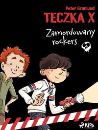 Produktbild: Teczka X - Zamordowany rockers