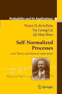 Produktbild: Self-Normalized Processes