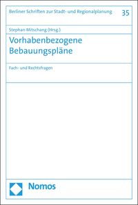 Produktbild: Vorhabenbezogene Bebauungspl&auml;ne